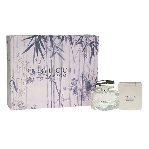 gucci bamboo women's gift set|gucci bamboo 50ml gift set.